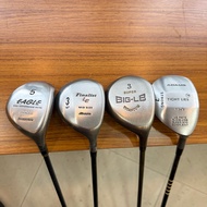 Fway Club Head 3.5 7 4 Pieces Second Hand Golf