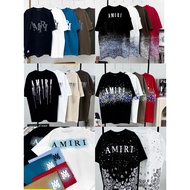 Oversized T-Shirt Model Amiri77