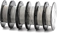 NK 6 rools Nichrome Ni80 Hybrid Wire 28+38ga, 30x2+40ga, 26x2+40ga, 28x3+40ga, 26x3+40ga, 28x4+40ga,