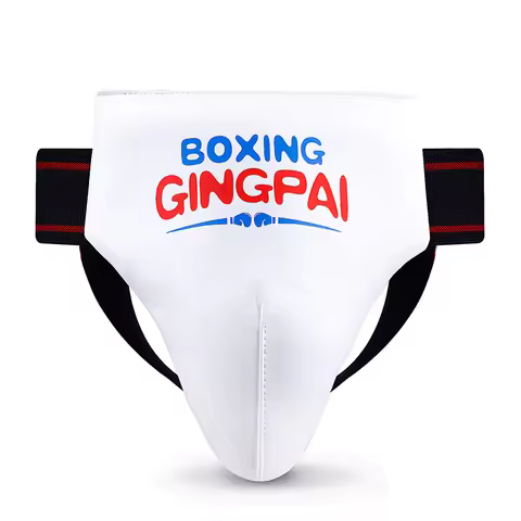Kids Girls Boy Boxing MMA Muay Thai Jockstraps Crotch Protector Taekwondo Groin Guard Protection Tra