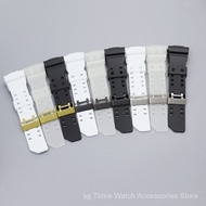 16mm For GA-110/400/700 & GD-120/140  Strap Rubber Resin Band  Black Gold Color Watch Accessory