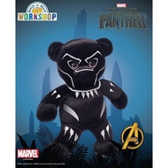 🌟แถมฟรีใบเกิด🌟ตุ๊กตาBlack Panther เสือดำ Wakanda Forever🌟Build A Bear Workshop🌟RAREหายากมากๆ❤️🔥สินค