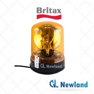 Britax 370 Series Halogen Rotating Beacon Lamp (3 Mounting Bolts)