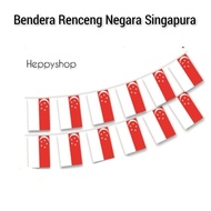 Singapore Country Flag
