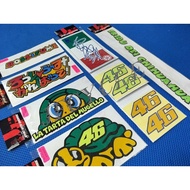 Motor Sticker Rossifumi 46 Chi Hua Hua