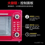 Cross-Border Large Oven Baking Commercial/48L22L Electric Oven English Multifunctional Electric Oven