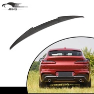 M4 Style Carbon Fiber Rear Trunk Spoiler for BMW X4 G02 2019 2022