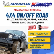 [4X4] Michelin LTX Trail All Terrain Tayar Tyre 265/60R18 Hilux Ford Ranger Triton On/Off Road