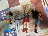 McDonald's Barbie  麥當勞 芭比 公仔 美人魚 太空人  超人 S