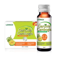 LENNOX Garcinia Cambogia Natural Liquid Juice 50ml x 10's