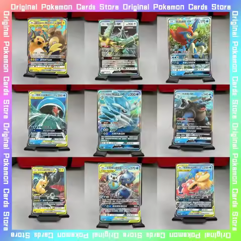 Genuine Original Pokemon PTCG TagTeam2.0 Mu Trading Anime Single Card Vol.2 Simplified Chinese Colle