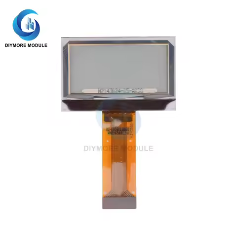 1.51 Inch 24PIN SPI/IIC/Parallel COG 3.3V Blue PMOLED Transparent OLED Screen SSD1309 Graphic 128x64