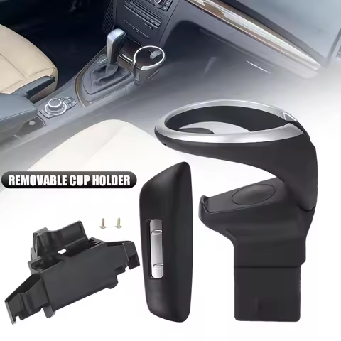 Front Cup Drink Holder Phone Holder for BMW 1 Series 128i 135i X1 E82 E84 Left Hand Drive 5116044308