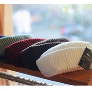 (New) Beanie Basic/ Beanie Hat | Plain Beanie Hat | Knitted Hat ~ Premium Beanie Hat