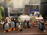 企鵝家族 Pingu 拼裝雪屋 含軟膠企鵝家族