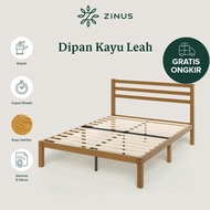 Dipan Tempat Tidur Kayu Zinus Leah