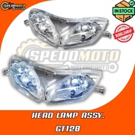 HEAD LAMP MODENAS GT128 / LAMPU DEPAN GT128 (2 VARIATIONS)