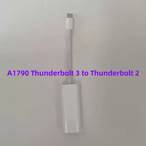 Original A1790 Thunderbolt 3 to Thunderbolt 2 Adapter (USB-C) Thunderbolt 3