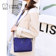 M.a.x Canvas Bag Oxford Fabric Backpack Fashion Trendy Sling Bag Women Cosmetic Bag Mini Phone Bag New Korean Shoulder Bag