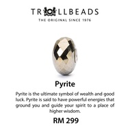 Trollbeads Pyrite Gemstone