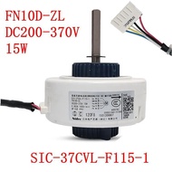 For Gree Air Conditioning DC Fan Motor SIC-37CVL-F115-1 FN10D-ZL DC200-370V 15W Brushless Motor Air 