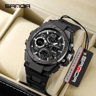 SANAD 6008 Men's Sports Watches 5ATM Waterproof Quartz Wristwatch -8