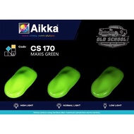 AIKKA CS170 MAXIS GREEN OLD SCHOOL SUPREME SOLID COLOUR 2K PAINT