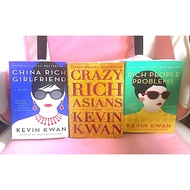 (PRE-LOVED NOVELS) CRAZY RICH ASIANS TRILOGY BY KEVIN KWAN