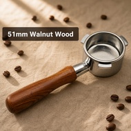 51mm Pemegang Portafilter 3 Kuping untuk De'Longhi EC680 EC685 EC880 EC885 Bakul Penapis Keluli Taha