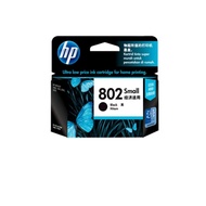 HP INK AND TONER CARTRIDGE 802 SMALL BLACK ORIGINAL (CH561Z)