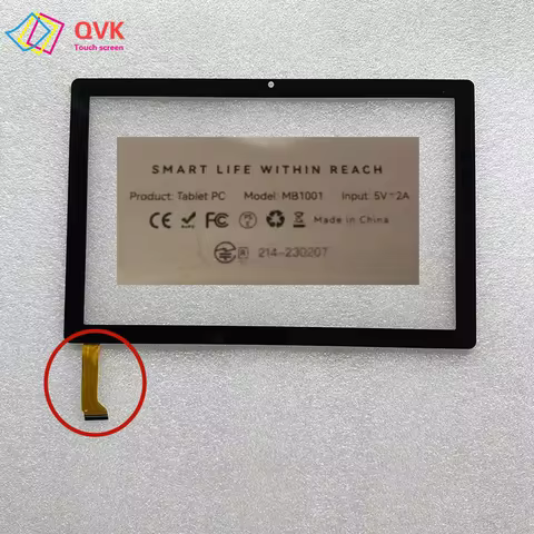 10.1Inch Black Compatible P/N CX952D FPC-V01 A3 Tablet PC Capacitive Touch Screen Digitizer Sensor f