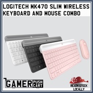 Logitech MK470 Slim Wireless Keyboard and Mouse Combo