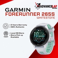 Garmin Forerunner 265S Whitestone