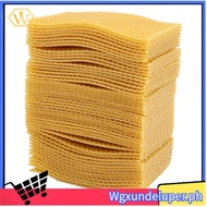 【W】50PCS Beekeeping Hive Beekeeping Honeycomb Foundation Frame Hive Garden Hive Beekeeping Tools