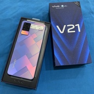 Vivo v21 ram 8/128 garansi resmi second