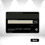 American Express AMEX - Sticker TNG Sticker Card Skincard American Express AMEX by Sticko Animation