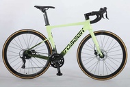 2025 Toseek R-Type Aero FULL INTERNAL CABLING All New Road Bike 700C Disc Brake Full Alloy
