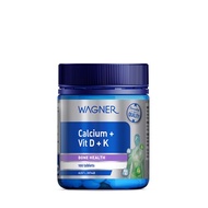 Wagner Calcium + Vitamin D + K 100 Tablets (ExpDate:17/12/2023)