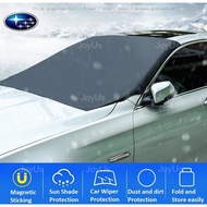 Subaru XV Forester Magnetic Car Windscreen Cover Sunshade and Dust Windshield Protection