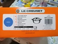 全新 Le Creuset 22CM 雙耳鑄鐵鍋 Signature Round Oven