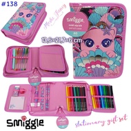 Smiggle Midi Zip Kit Stationary Gift Set Starry Cat Mermaid Motif/Pencil Case Set Smiggle Black Cat/Smiggle Cat Stationery Set/Stationery Set Smiggle Kids Smuggler