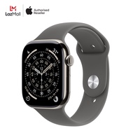 [Pre-order] Apple Watch Series 11 GPS + Cellular 42mm46mm Titanium Case with Sport Band - S/MM/L เริ