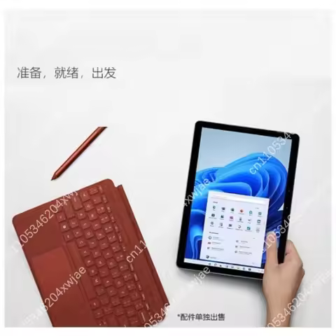 [90% new] 10.1 Inch 2 in 1 Tablet PC 4G LTE Windows 10 Touch Screen Laptop 4GB 64GB Detachable Noteb
