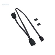 【3C】 Flexible ARGB Splitter Cord ARGB Splitter Extension Cable 5V 3Pin ARGB 1 Female