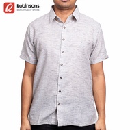 Obra Ni Juan Inno Fit  Polo Barong   - Ash Gray