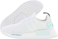 Originals Womens NMD_R1s Sneaker, Cloud White/Cloud White/Clear Mint, 7.5