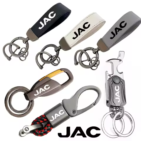 Hand braided rope alloy key chain key For JAC Refine Rein J1 J2 J3 Turin J4 J5 J6 J7 IEVS4 S3 S4 S7 