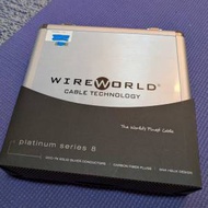 [SOLD] WIREWORLD Platinum Starlight 8 AES Digital Cable 1.5M