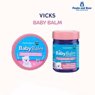 Vicks Baby Balsam Baby Balsam Baby Cold Balsam/