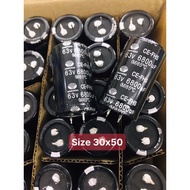 Daewoo capacitor 6800uf/63V (Price of 1 piece)